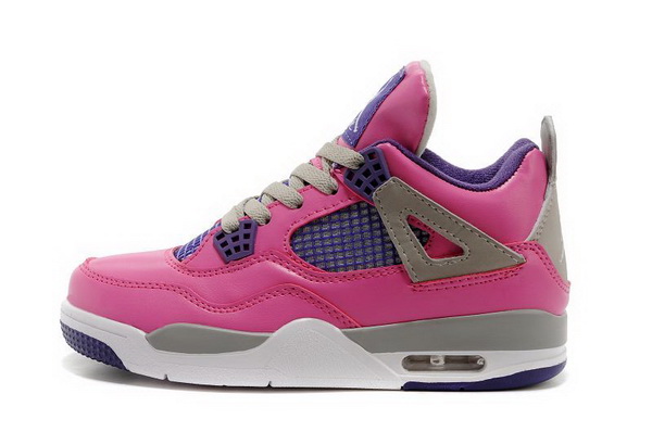 Air Jordan 4 Kids shoes--017